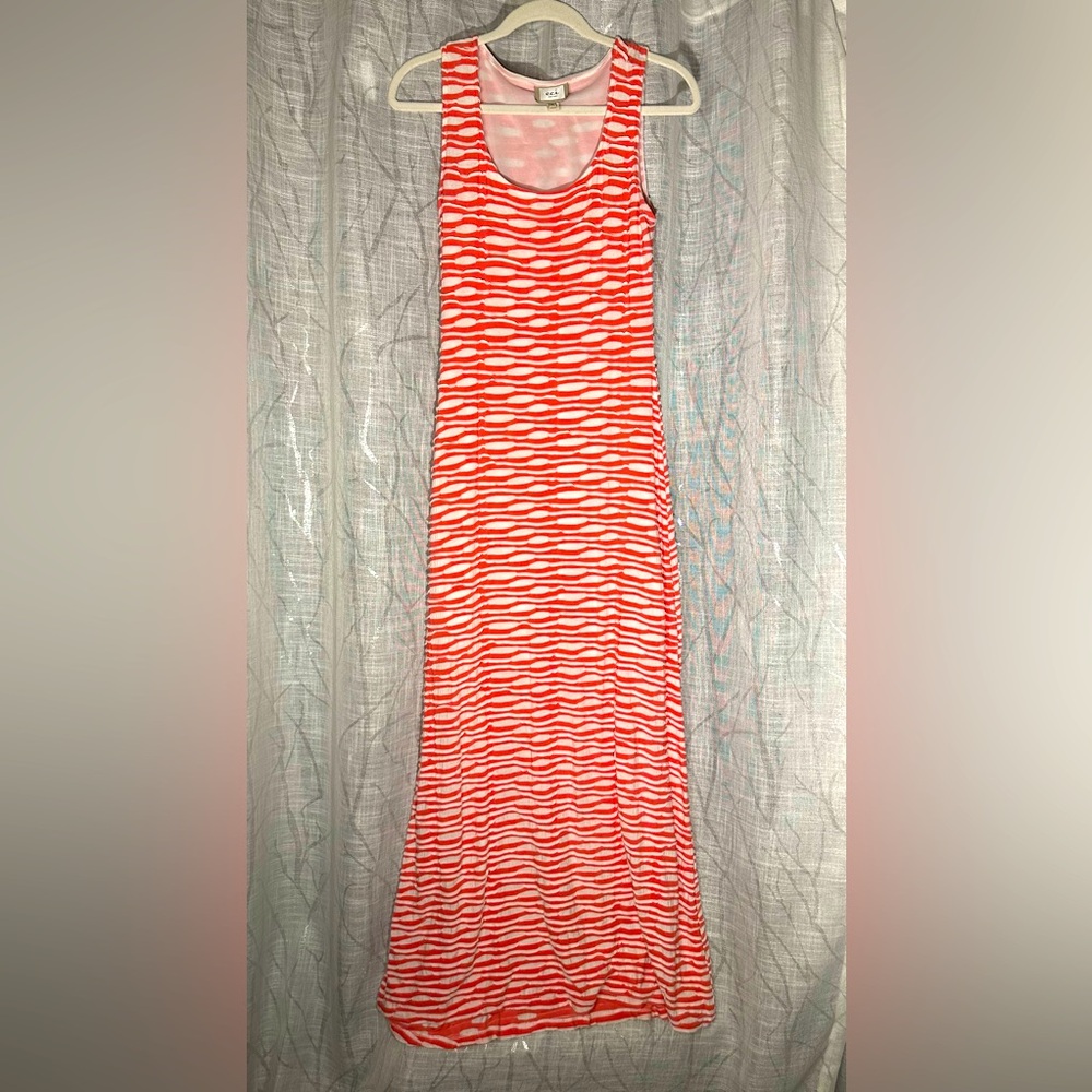 Beige by Eci textured knit Maxi Dress .